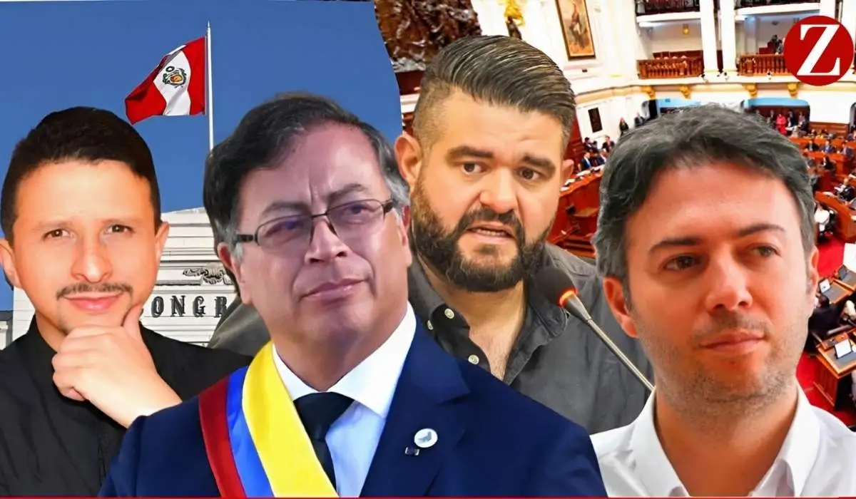 El diputado Pablo Giordanelli arremete contra Petro y Quintero