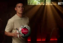 Netflix Colombia defiende documental de James Rodríguez El mini documental de James Rodríguez