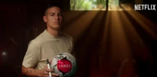 Netflix Colombia defiende documental de James Rodríguez El mini documental de James Rodríguez