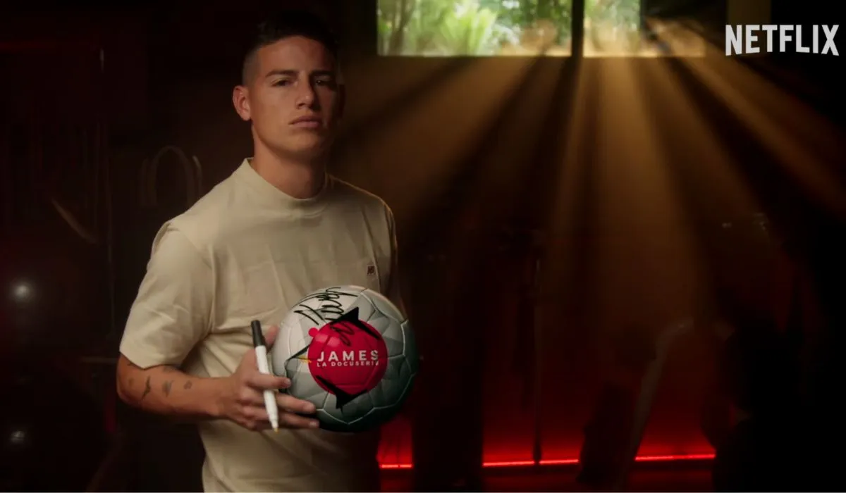 El mini documental de James Rodríguez