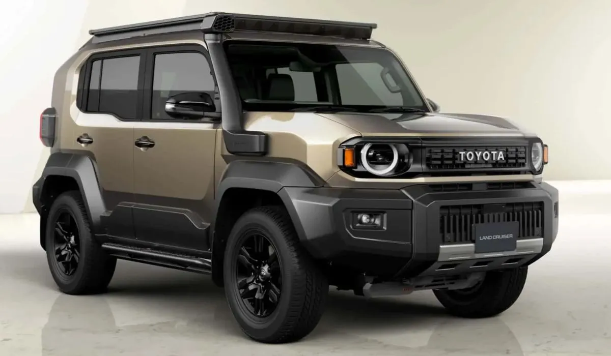 El nuevo Toyota FJ 2026 es oficial