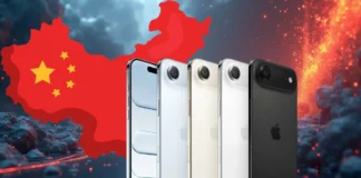 El teléfono más delgado de Apple arrasa en ventas en el mercado chino