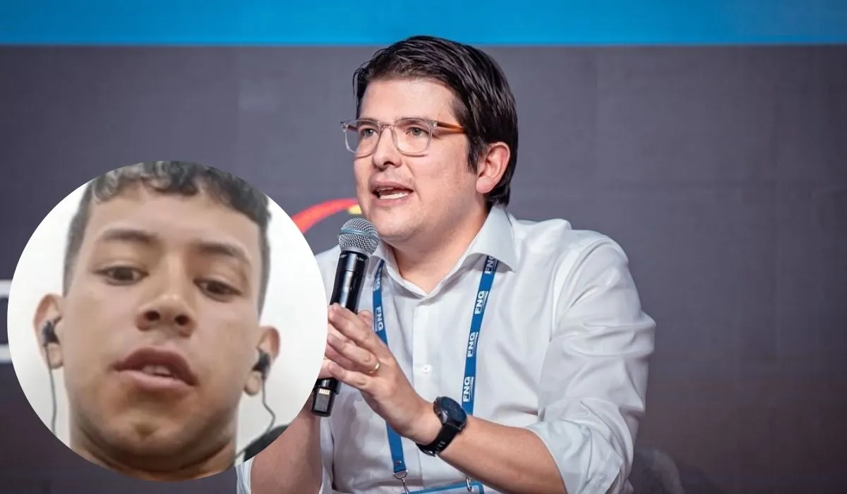 Fiscalía captura a 'El Caleño' por asesinato de Miguel Uribe Turbay