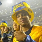 Frank Fabra en Boca de Argentina