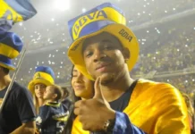 Frank Fabra abre la puerta a su regreso al Deportivo Cali y Millonarios Frank Fabra en Boca de Argentina