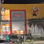 Nuevo local de Frisby en la carrera 43 en Barranquilla