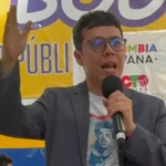 Giovanny Abadía, precandidato (#11) a la Cámara de Representantes por Bogotá en la consulta del Pacto Histórico.