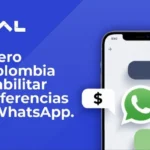 Grupo Aval, primero en Colombia en habilitar transferencias por WhatsApp