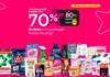 Hasta 80% de descuento en la segunda unidad pagando con Tarjeta Éxito