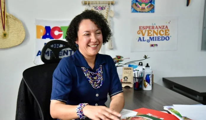 Isabel Cristina Zuleta, Senadora de la República Isabel Cristina Zuleta, Senadora de la República