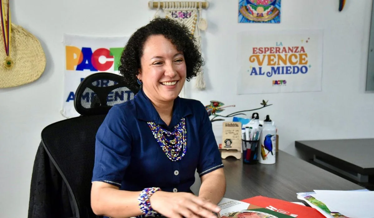 Isabel Cristina Zuleta, Senadora de la República