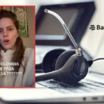 Isabella McCausland desató una ola de quejas contra Bancolombia