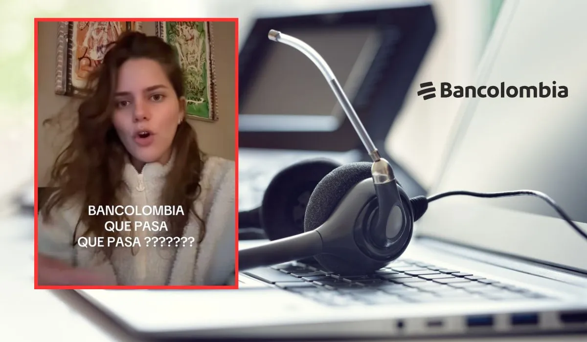 Isabella McCausland desató una ola de quejas contra Bancolombia