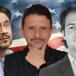 Iván Cepeda, Daniel Mejía y Daniel Quintero