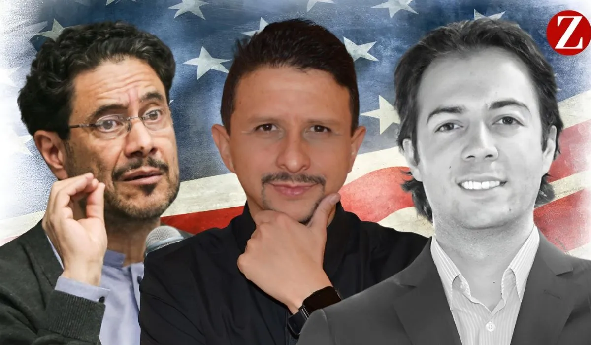 Iván Cepeda, Daniel Mejía y Daniel Quintero