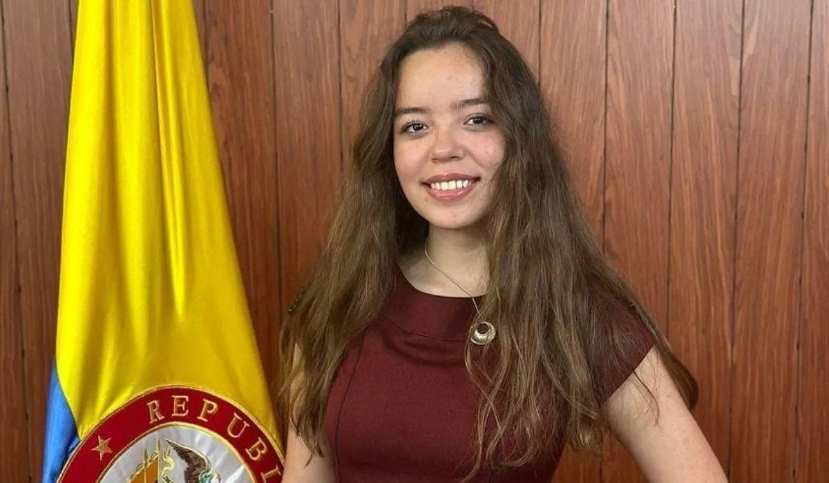 Jerome Sanabria, la estudiante de 19 años que alerta sobre las pensiones