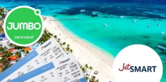 JetSMART y Jumbo sorteará 20 tiquetes dobles y descuentos hasta del 30% JetSMART y Jumbo sorteará 20 tiquetes dobles
