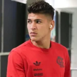 Jorge Carrascal, jugador de Flamengo