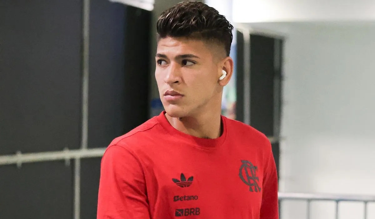Jorge Carrascal, jugador de Flamengo