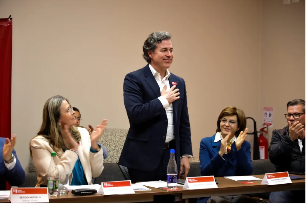 Juan Manuel Galán lídera el partido Nuevo Liberalismo