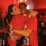 Juanda Caribe y Sheila Gandara