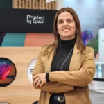 Juanita Agudelo, gerente de ventas y mercadeo para negocios Industriales en Epson Colombia