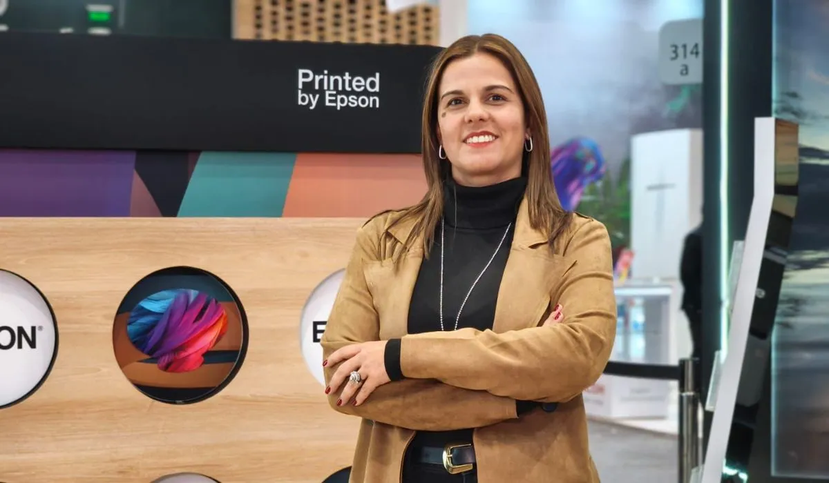 Juanita Agudelo, gerente de ventas y mercadeo para negocios Industriales en Epson Colombia