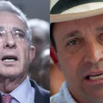 Álvaro Uribe Vélez / Santiago Uribe.