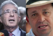 Jueza ordena investigar a Álvaro Uribe Vélez y su hermano por homicidios de defensores de derechos humanos Álvaro Uribe Vélez / Santiago Uribe.