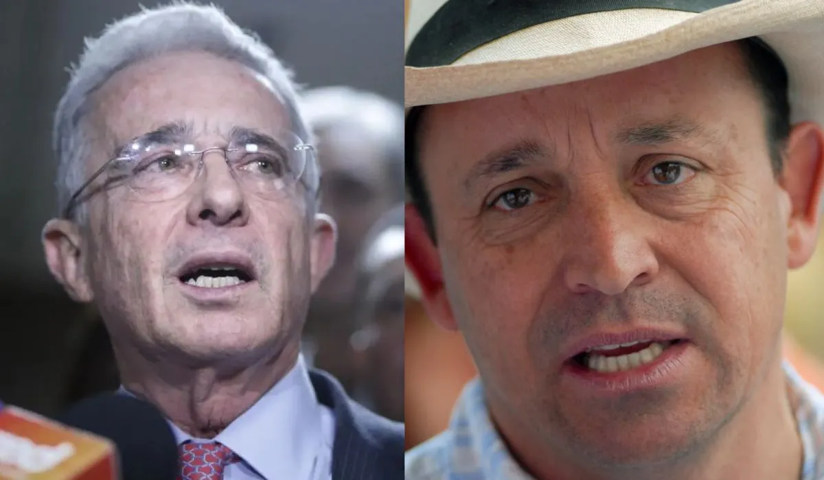 Álvaro Uribe Vélez / Santiago Uribe.