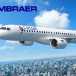 LATAM compra 74 aviones Embraer E195-E2