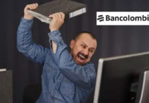 Bancolombia comienza a perder clientes ante sus constantes caídas La crisis de confianza en Bancolombia