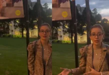 Egresada de la Universidad de los Andes denuncia adoctrinamiento progresista dentro del campus Camila Rojas cuestiona que el campus haya dejado de ser un espacio de libre pensamiento.