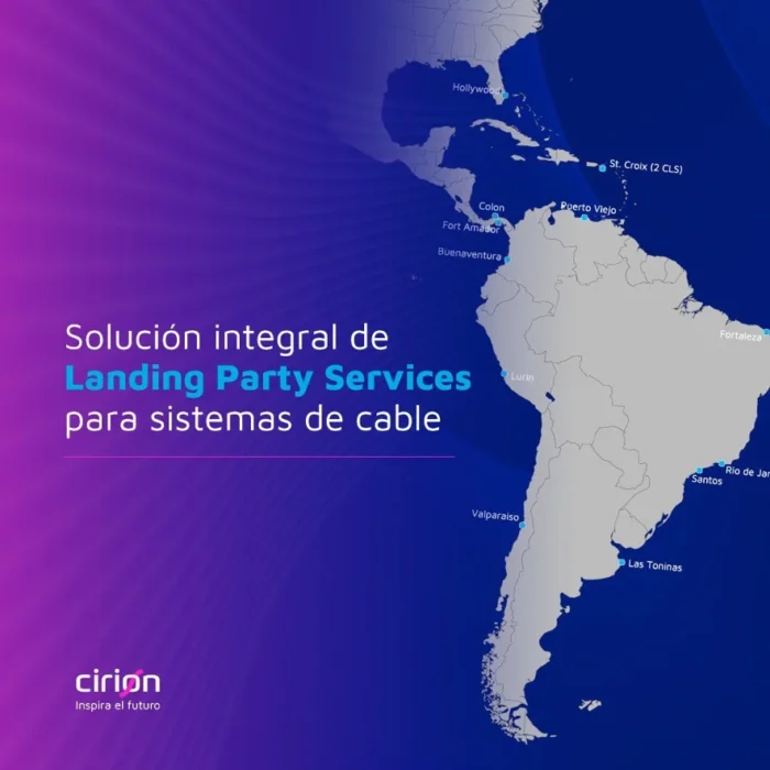 Landing Party Service de Cirion