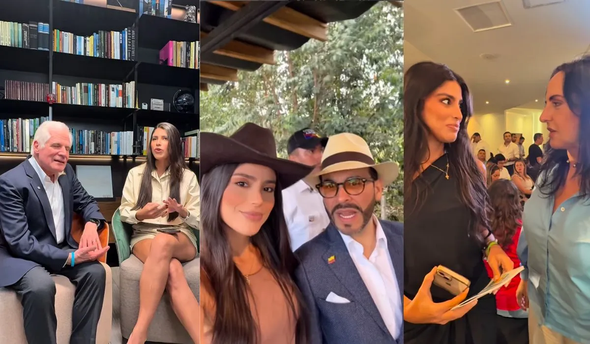 Laura Gallego, ex señorita Antioquia, participaba abiertamente en política