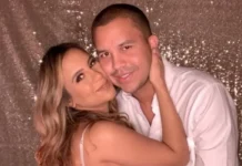 Evelio Escorcia: ¿Quién es el empresario que desató el conflicto entre Lily Díaz y Dayana Jaimes? Lily Díaz y su exesposo, Evelio Escorcia