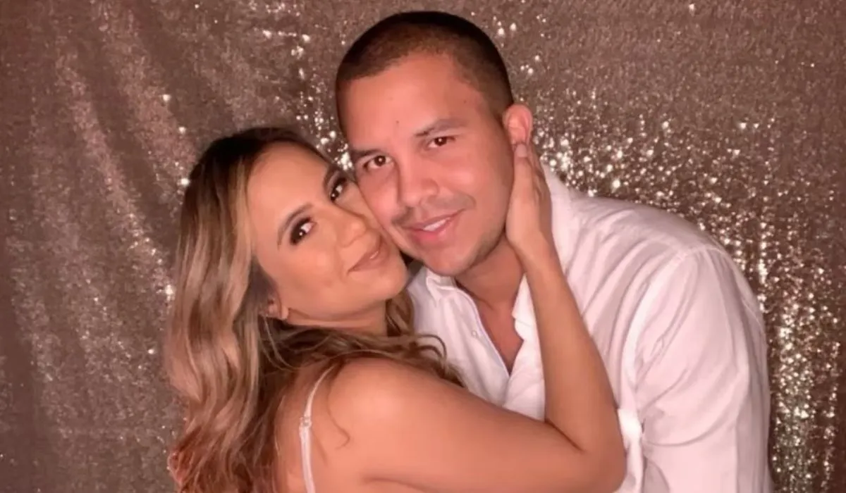 Lily Díaz y su exesposo, Evelio Escorcia