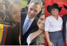 El camaleónico recorrido de Lina Garrido: ¿Pragmatismo o mermelada entre Santos, Petro y Uribe? Lina Garrido, la representante camaleónica