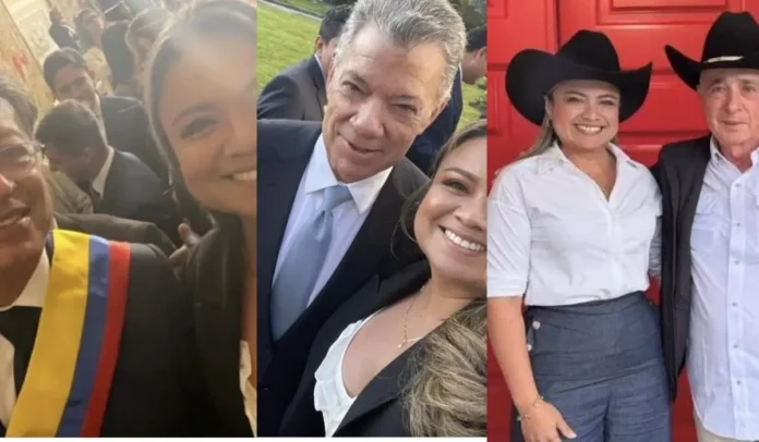 Lina Garrido, la representante camaleónica