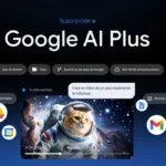 Llega a Colombia Google AI Plus