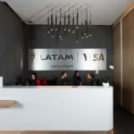Lounge VIP de LATAM y VISA en el Aeropuerto El Dorado