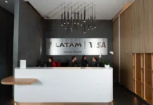 LATAM renueva su Sala VIP en Bogotá, así es el nuevo Lounge Lounge VIP de LATAM y VISA en el Aeropuerto El Dorado