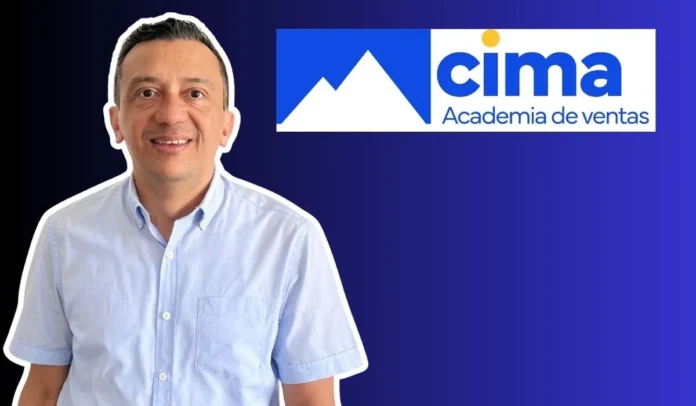 Marcelino Sierra, CEO de CIMA Academia de Ventas.