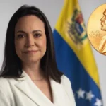 María Corina Machado, ganadora premio Nobel de Paz 2025