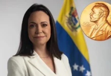 María Corina Machado supera a Trump y Thunberg y se lleva el Nobel de la Paz 2025 María Corina Machado, ganadora premio Nobel de Paz 2025
