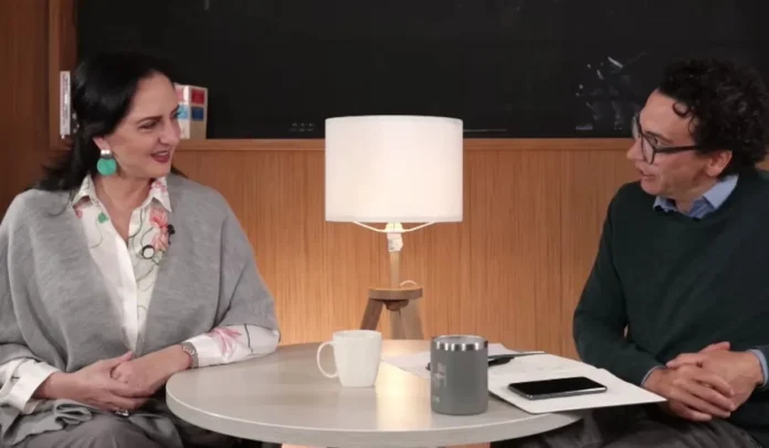 María Fernanda Cabal en entrevista con La Silla Vacía. María Fernanda Cabal aseguró que el Estado no tuvo responsabilidaden el exterminio de la UP.