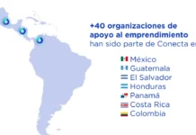 Más de 200 emprendedores colombianos se beneficiarán del fortalecimiento del ecosistema impulsado por Conecta.