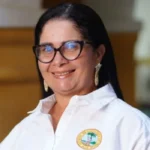 Directora de Apoyo Logístico, Merys Castro Pereira