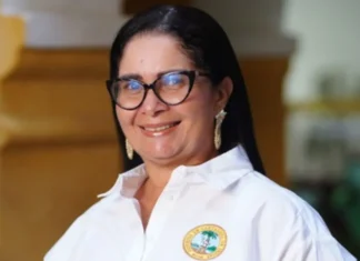 Directora de Apoyo Logístico, Merys Castro Pereira