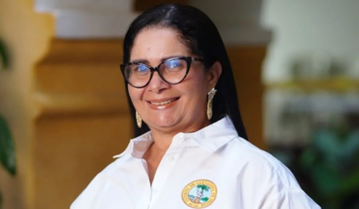 Directora de Apoyo Logístico, Merys Castro Pereira